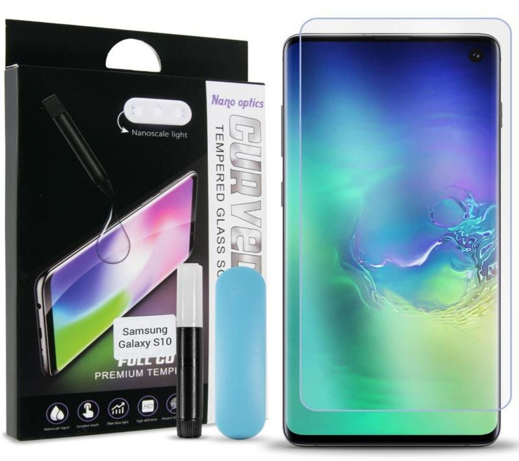 Samsung Galaxy Note 9 UV Light Adhesive Tempered Glass Screen Protector