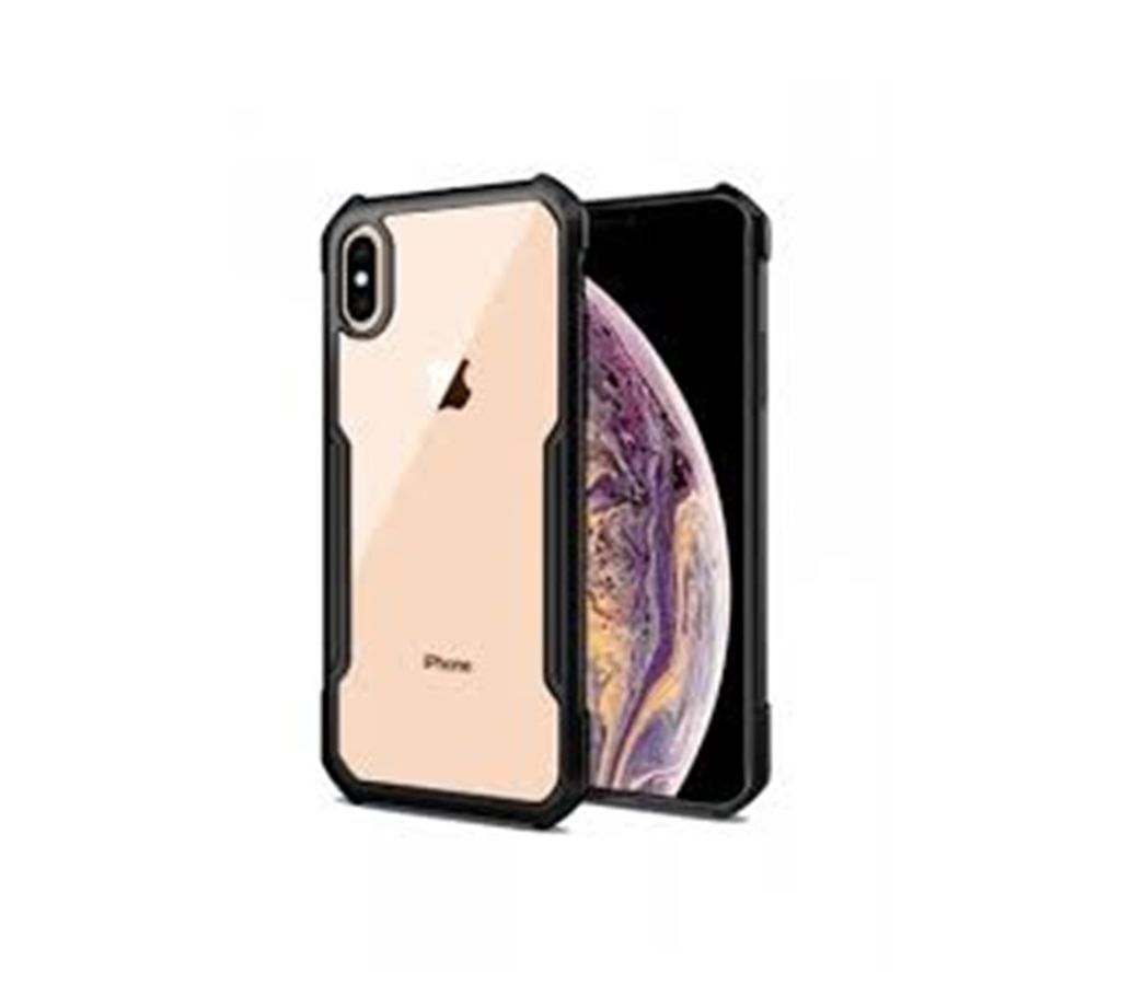 XUNDD Airbag Shockproof Transparent PC TPU Bumper Back Cover for iphone X/Xs