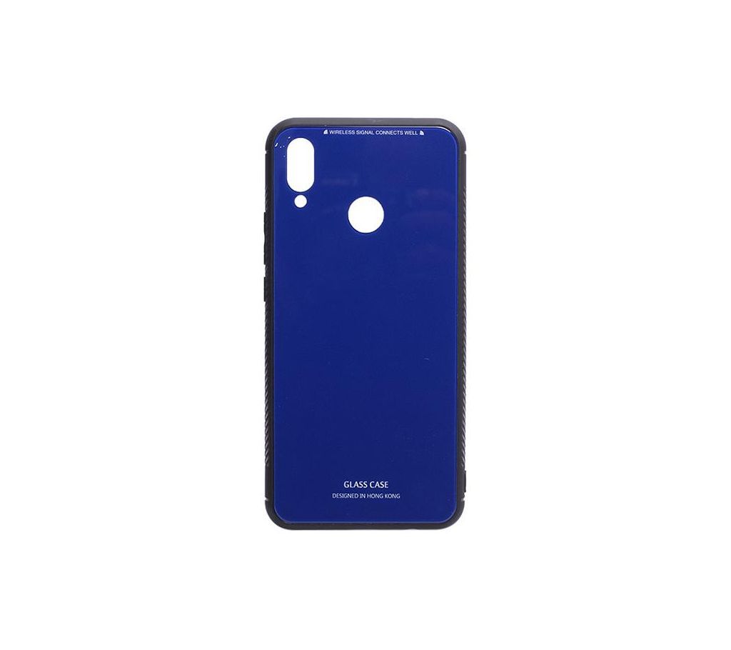 Glass Case For Huawei Nova 3i - Blue