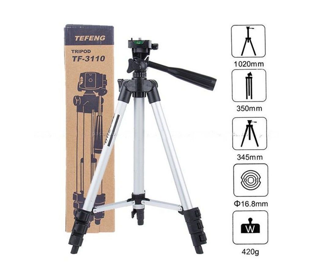 Tripod Stand For Camera With Mobile Holder