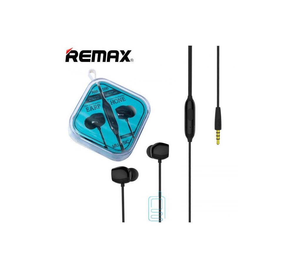 RM-550 WIRED IN-EAR EARPHONE