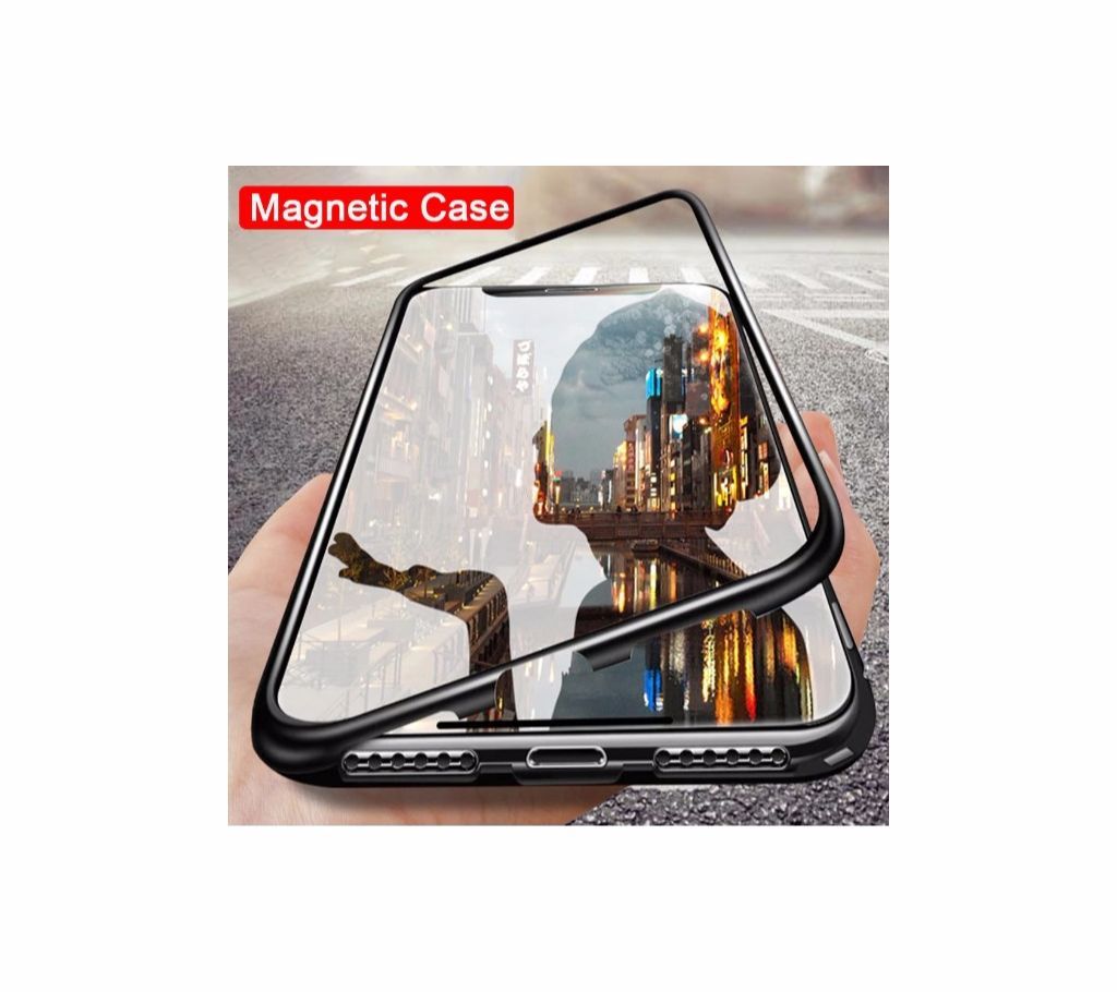 Magnetic Double Side Glass 360 Protective Case For One Plus 6