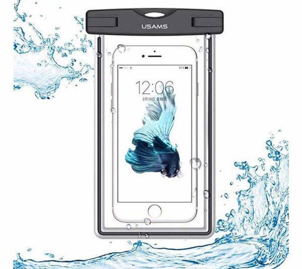 USAMS IPX8 Luminous Waterproof Pouch