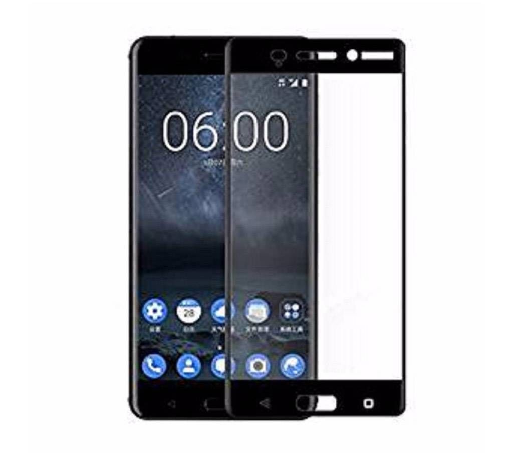 Full Curve Tempered Glass for - Nokia 6