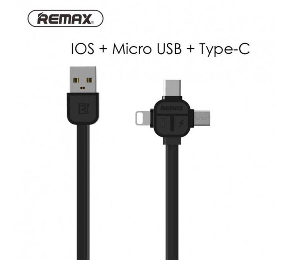 Remax 3 in 1 USB Charger Cable