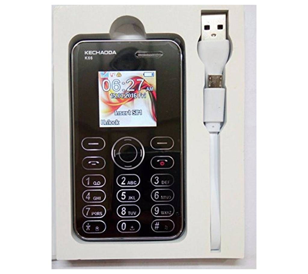 Kechaoda K66 Card Phone