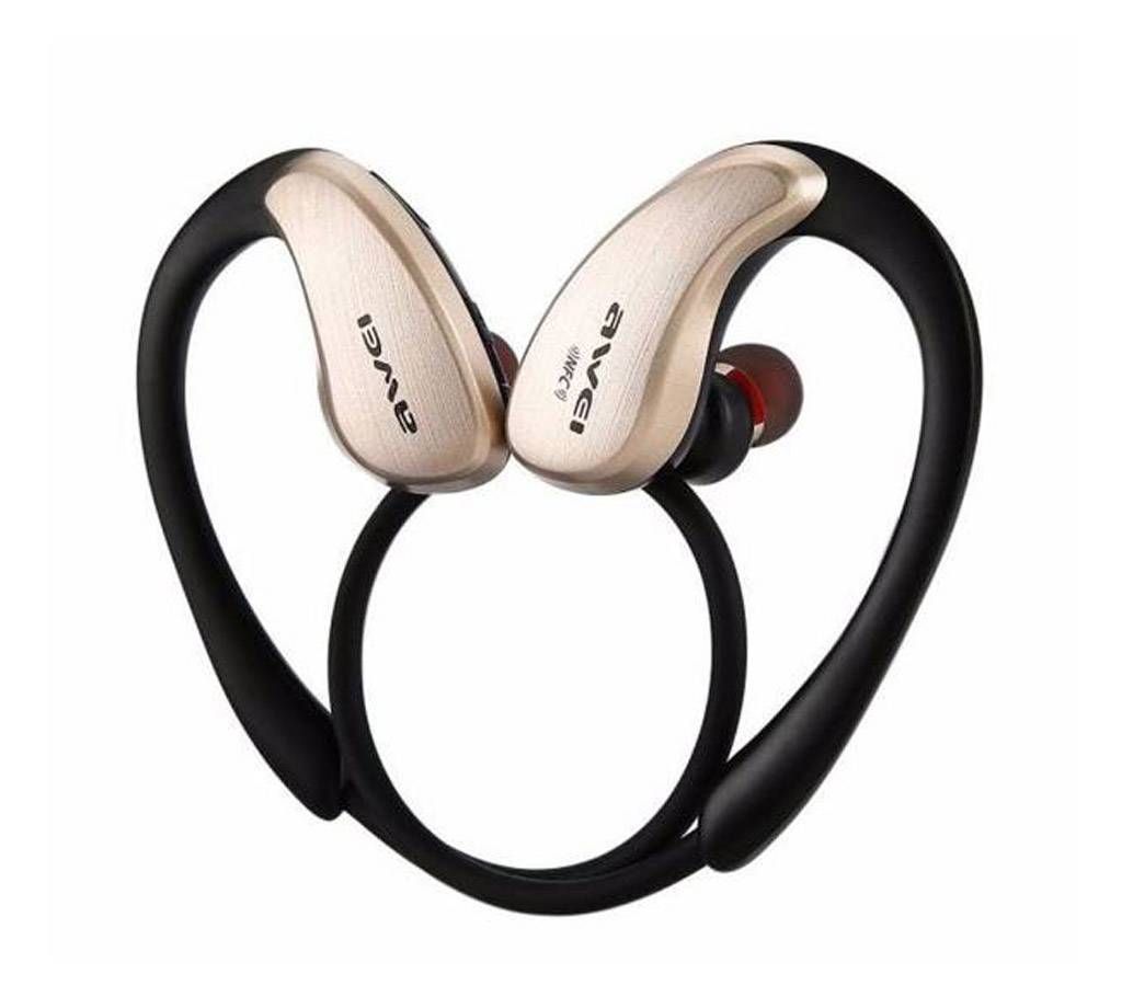 Awei A885BL Wireless Sports Bluetooth Earbuds
