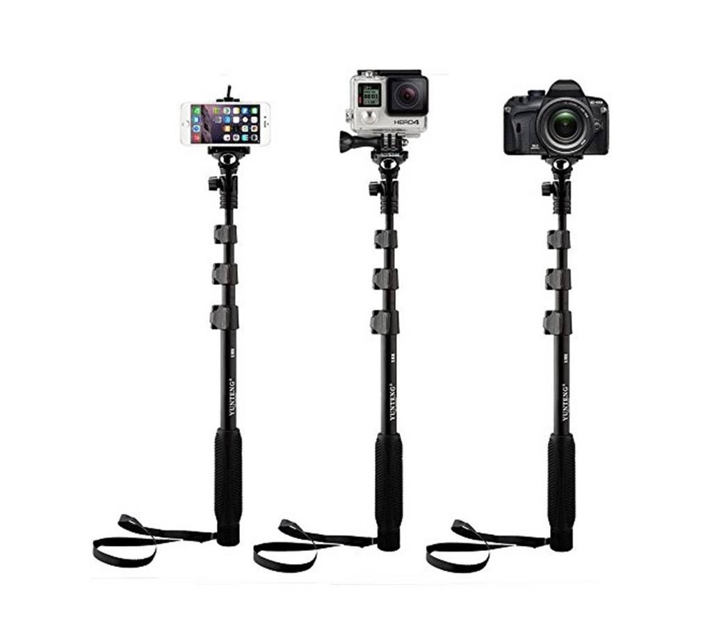 Yunteng long selfie stick with tripod