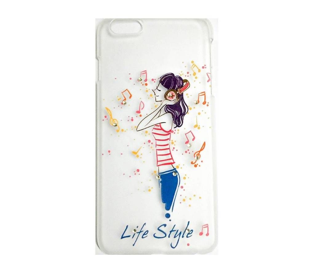 TPU Custom Printed Hard Back Case