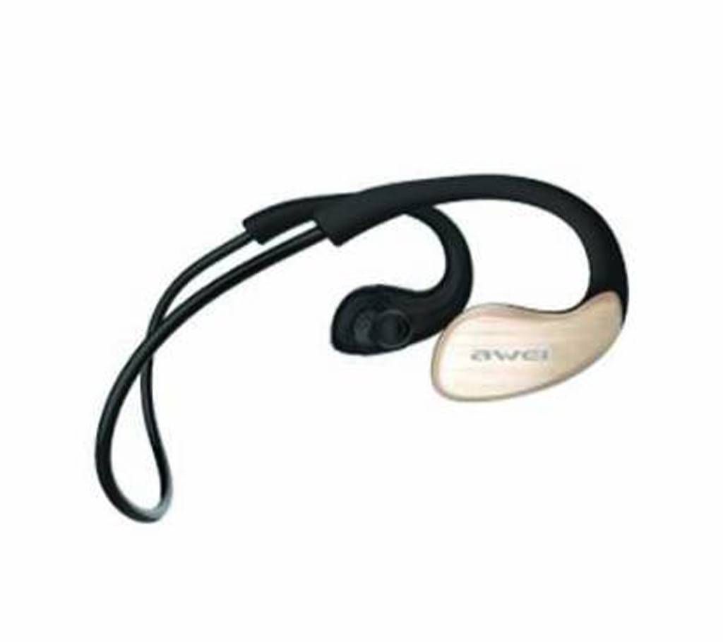 Awei A885BL Wireless Bluetooth Headphones-Golden