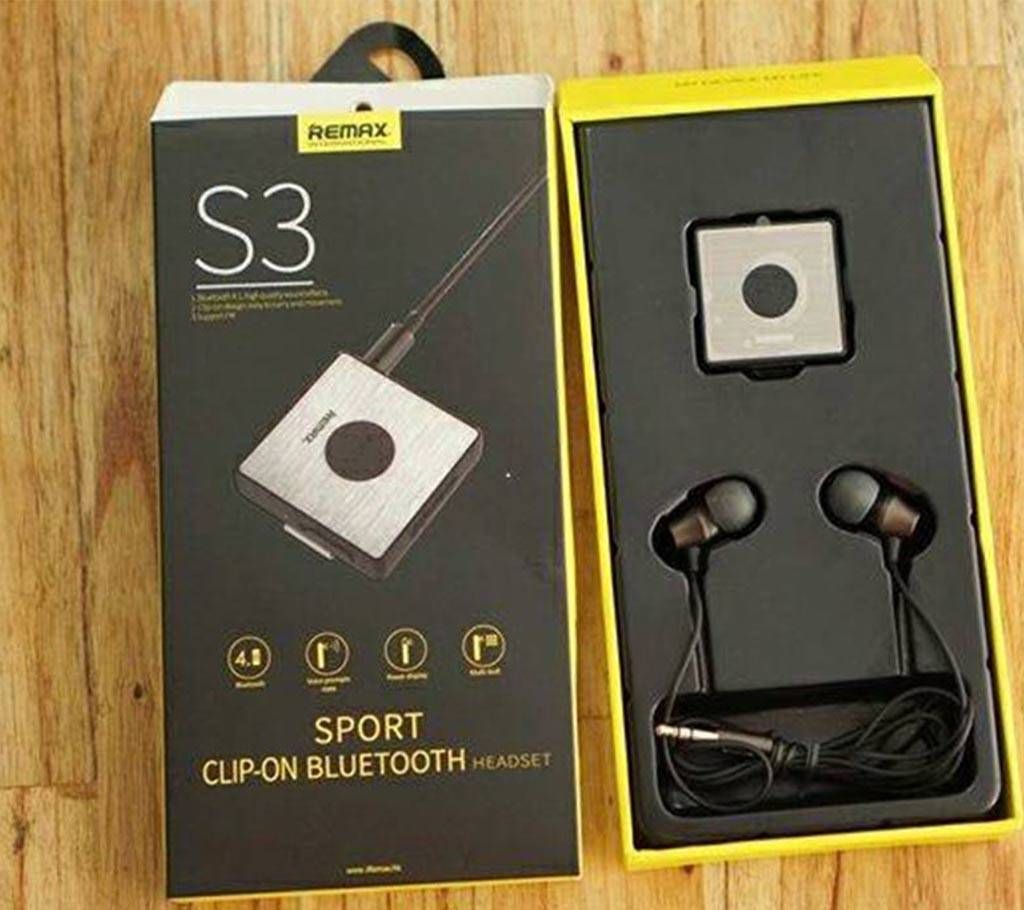 Remax S3 earphone 