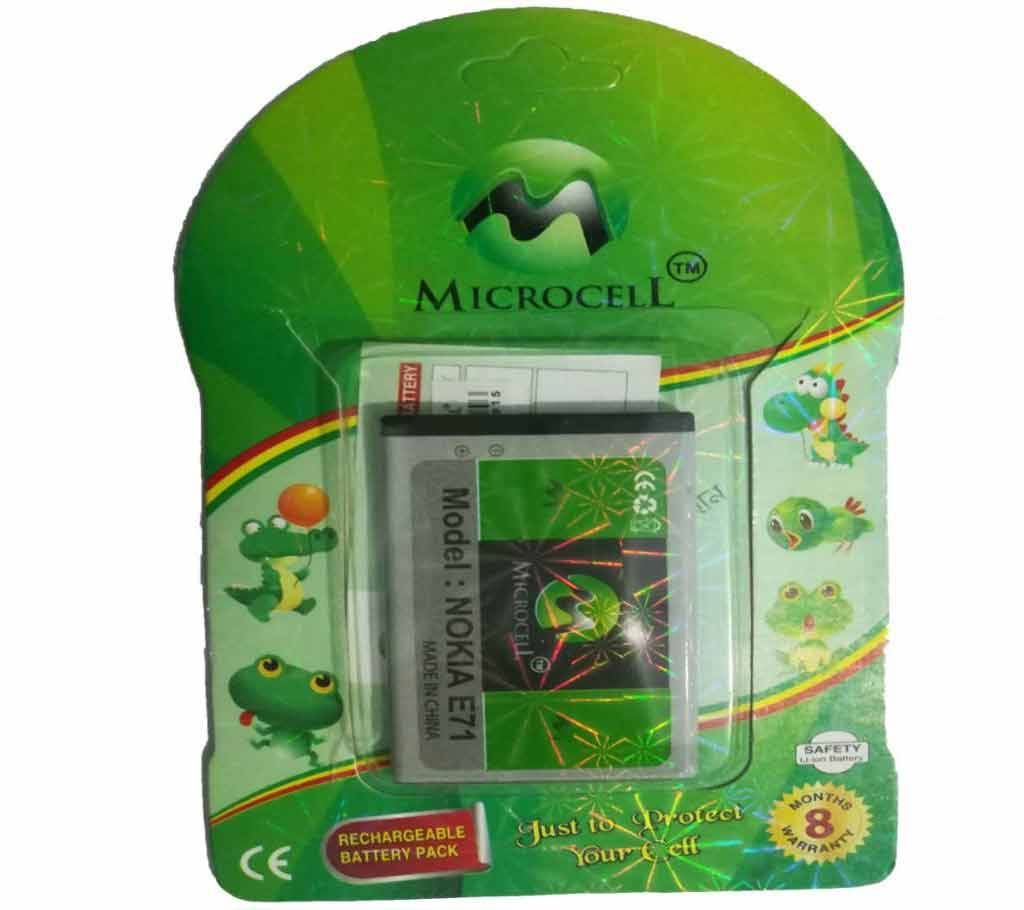Microcell Nok E71 Radiation Protection Battery