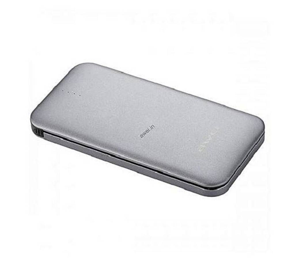 Awei P20K Power Bank 8000mAh - Grey