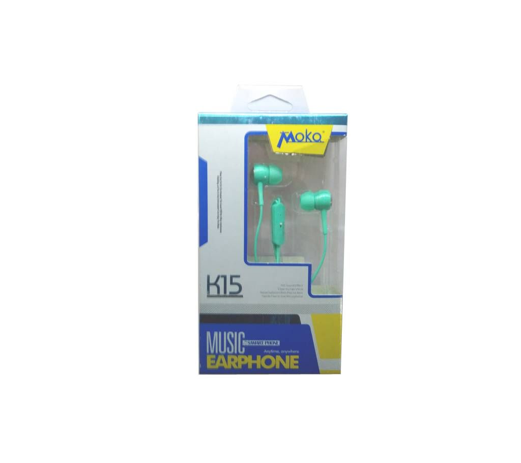 MAKQ K15 EARPHONE