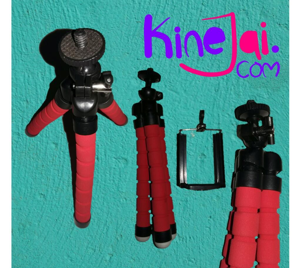 Octopus flexible Tripod For camera and Mobile