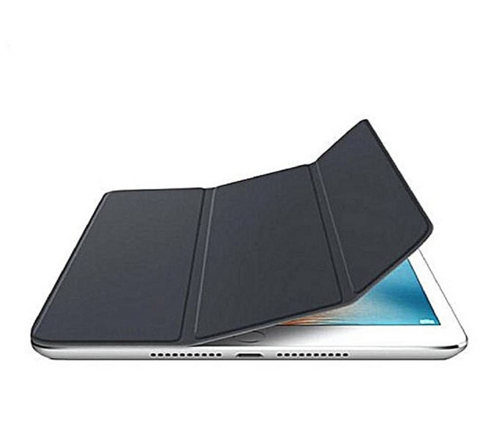 Smart Leather Case Flip Cover for ipad Mini 4 - Black