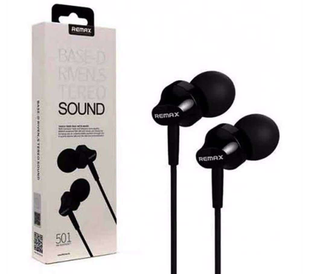 REMAX RM-501 Earphone With Microphone 