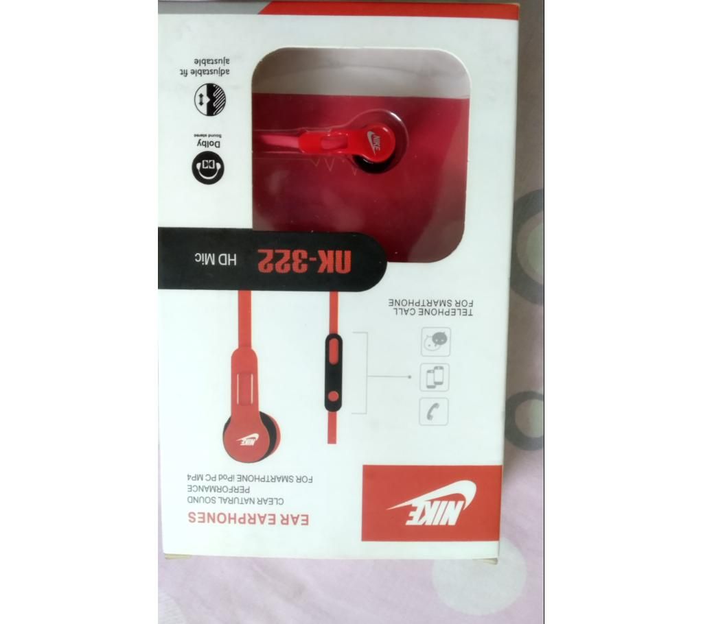 NIKE NK322 Earphone