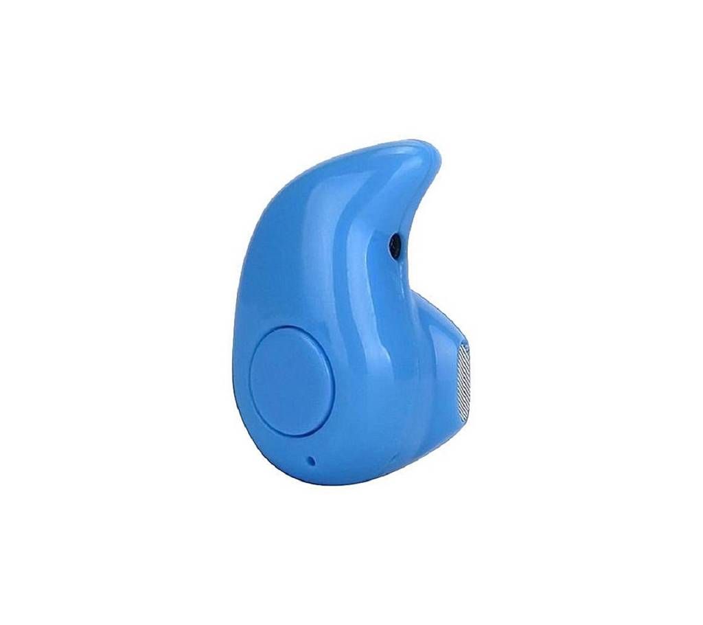 Mini Bluetooth 4.0 Wireless Headset - Blue