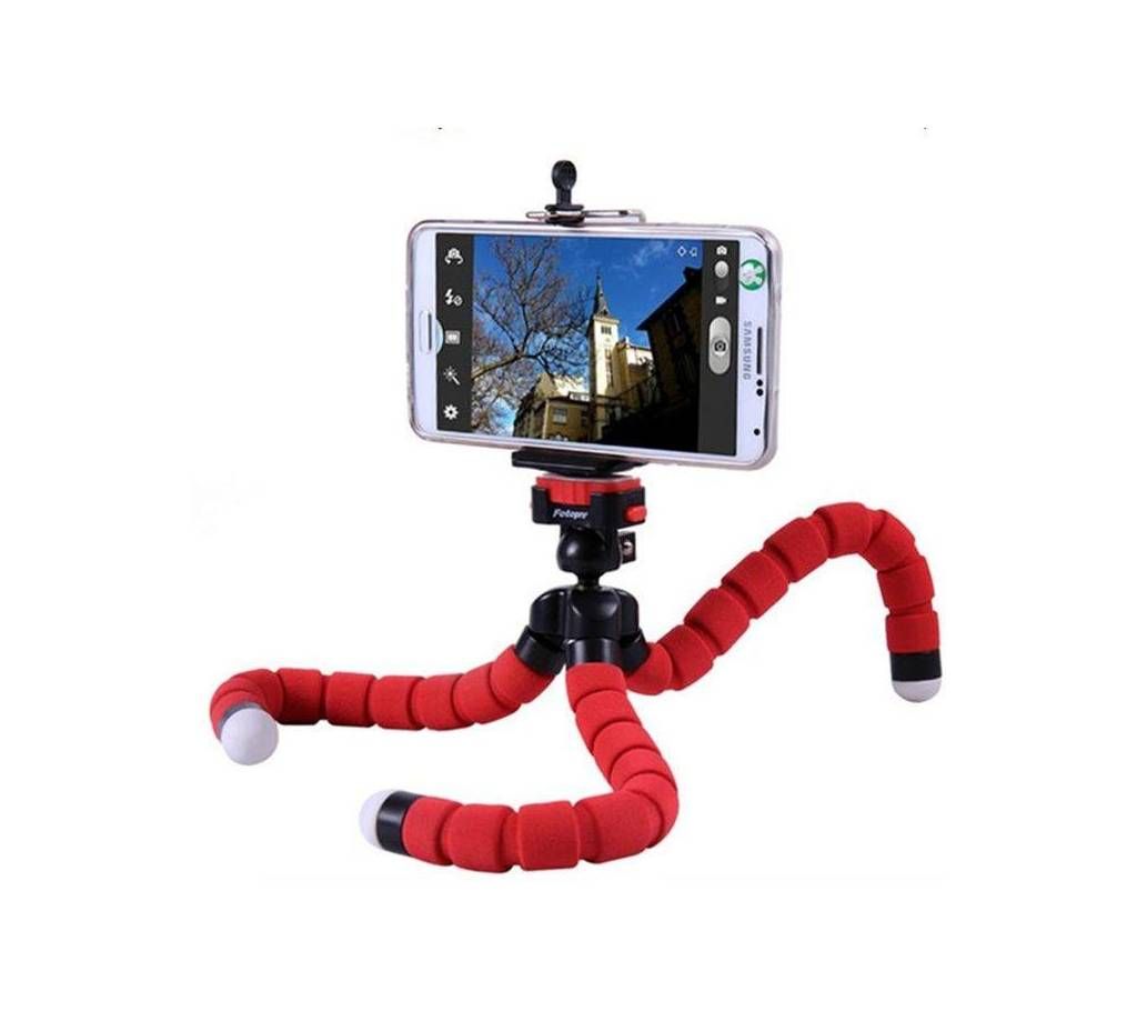 Mini Octopus For Mobile Phone Camera Flexible Tripod Holder Mount Stand