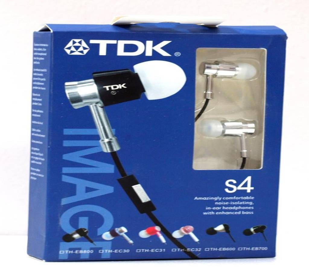 TDK Headset, Built-In Microphone