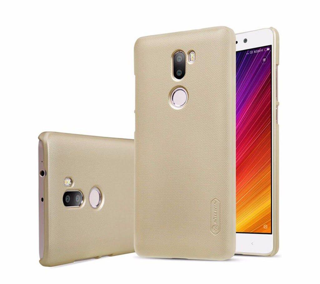 NILLKIN MATTE COVER CASE FOR MI5SP- GOLD