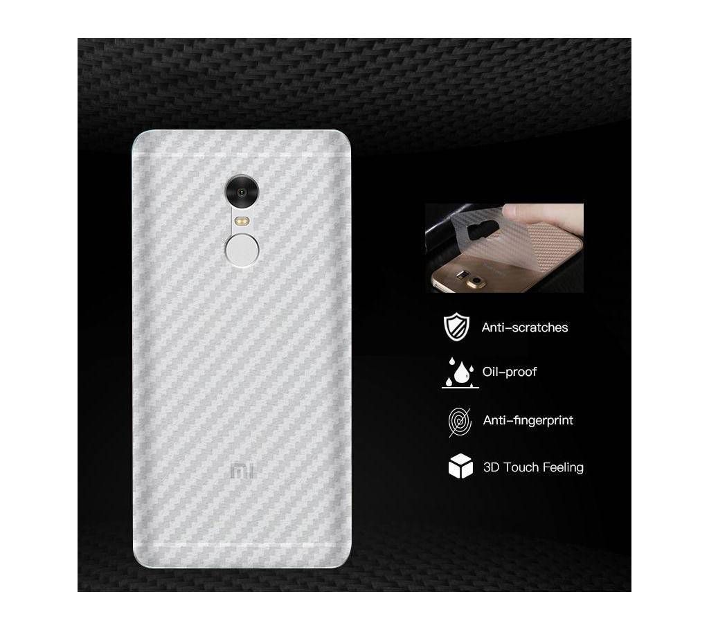 Carbon Fiber Sticker For Redmi 5