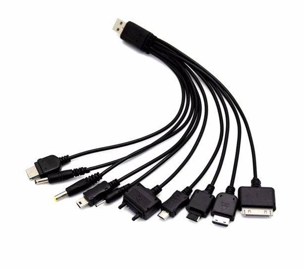 USB Multi-Charger Cable