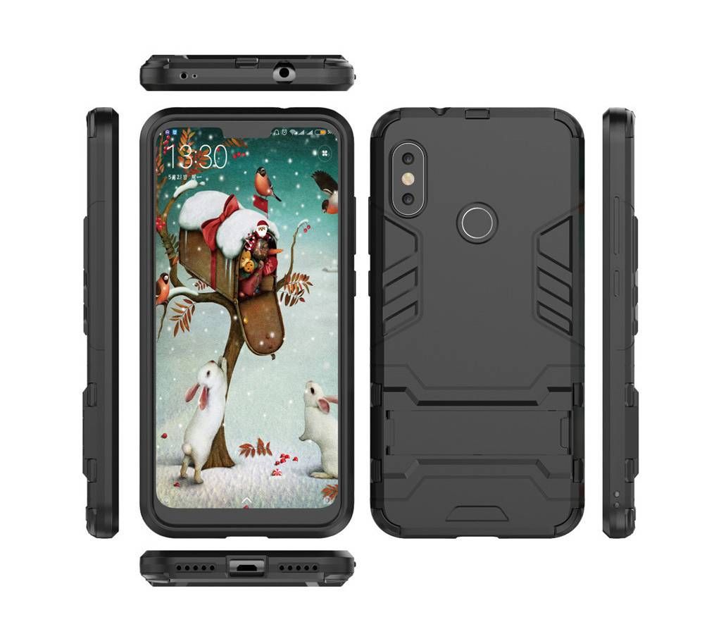 Armor Shockproof Back Cover Phone Case for Xiaomi Mi A2 / Mi 6x