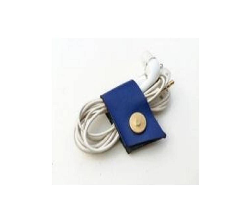 leather cable organizer 