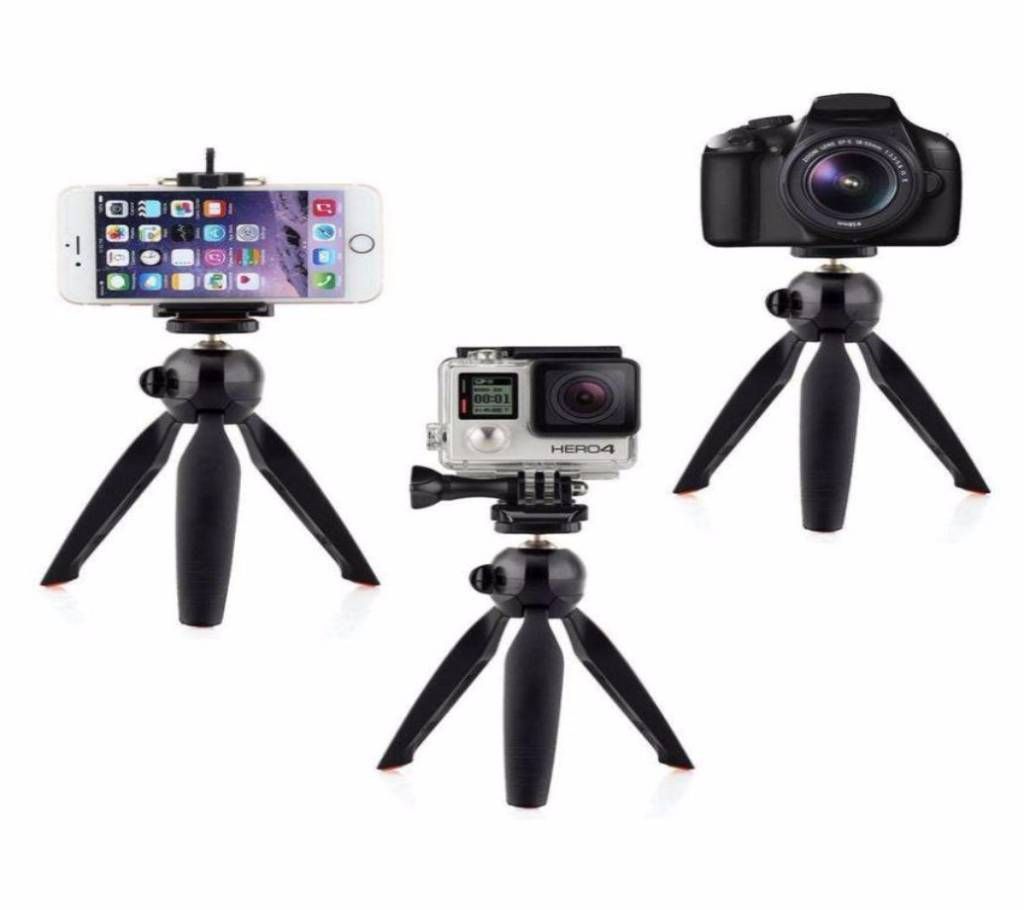 YUNTENG YT-228 Mini Tripod Holder - BLACK