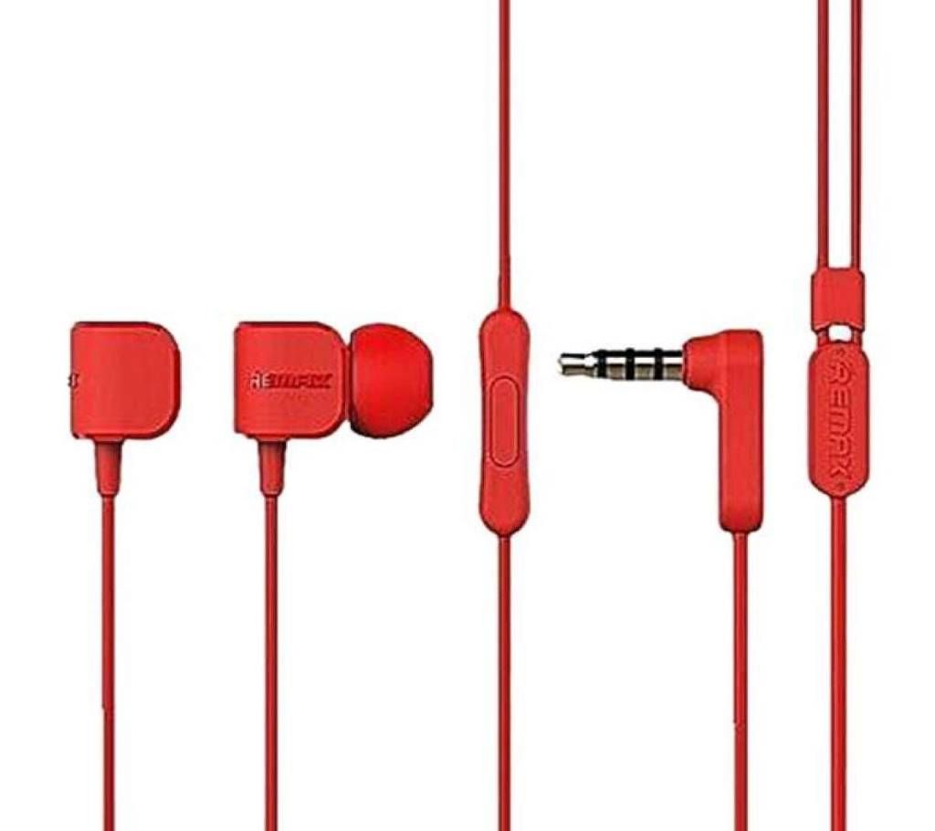 RM502 Crazy Robot Earphone  Red