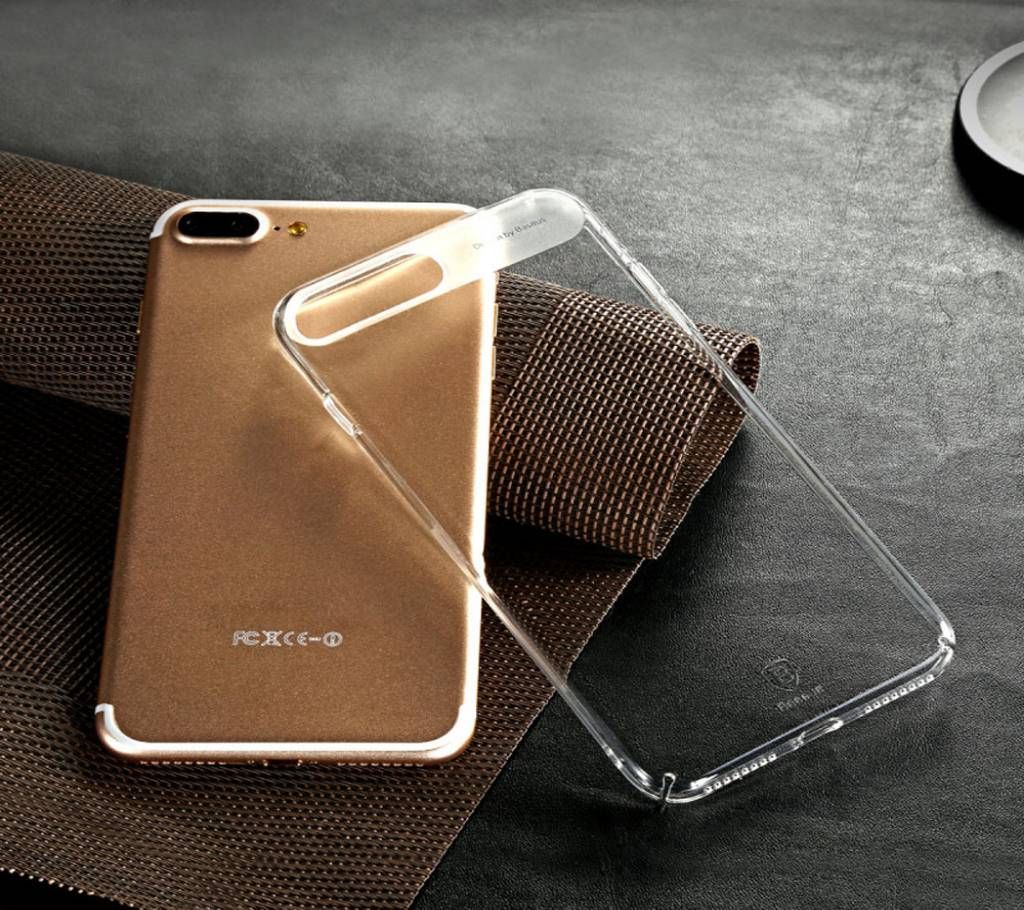Sky Series Protective Case for iPhone 7 Plus - Grey
