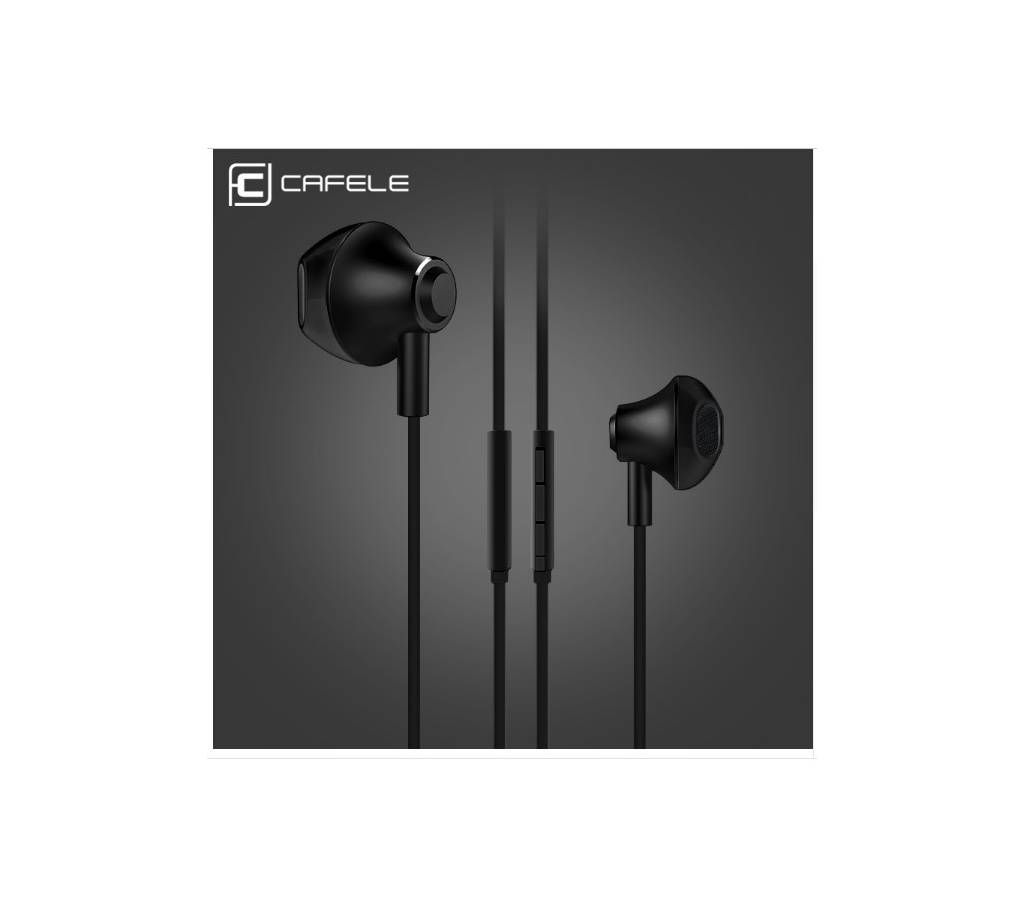 CAFELE Wired Earphone HIFI In Ear Earphones