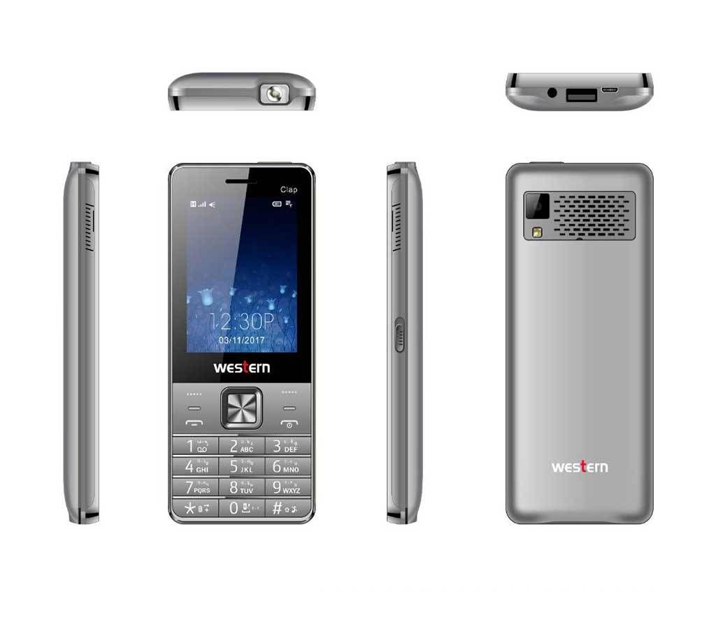 Western D-37 - Feature Phone - 2.8" - 32MB RAM - 32 MB ROM - Grey