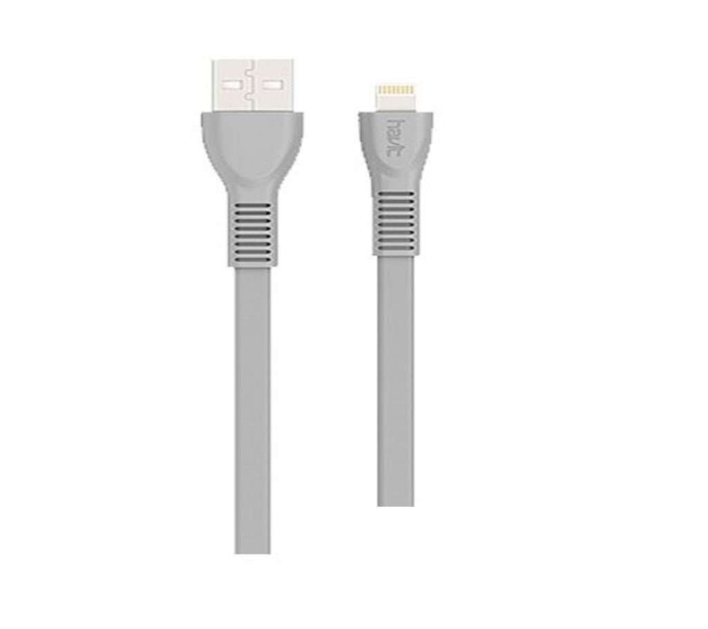 Havit HV-H610 Lightning to USB 2.0 Flat Charging Cable (1 Meter)