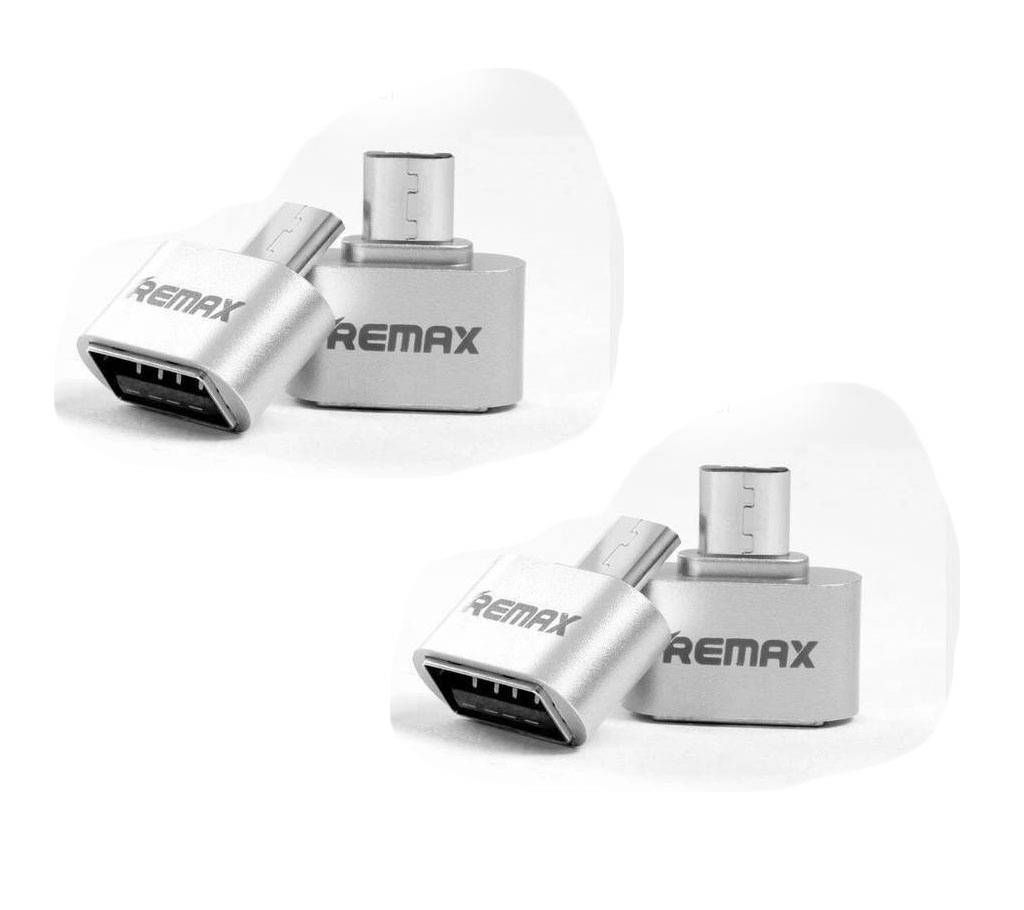 Remax OTG USB Flush Driver 2 Pcs