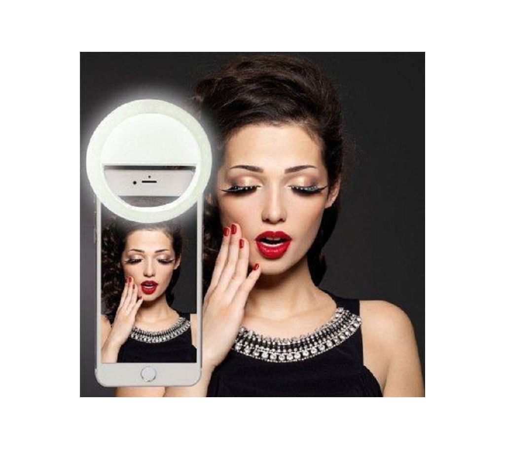 Selfie light ring