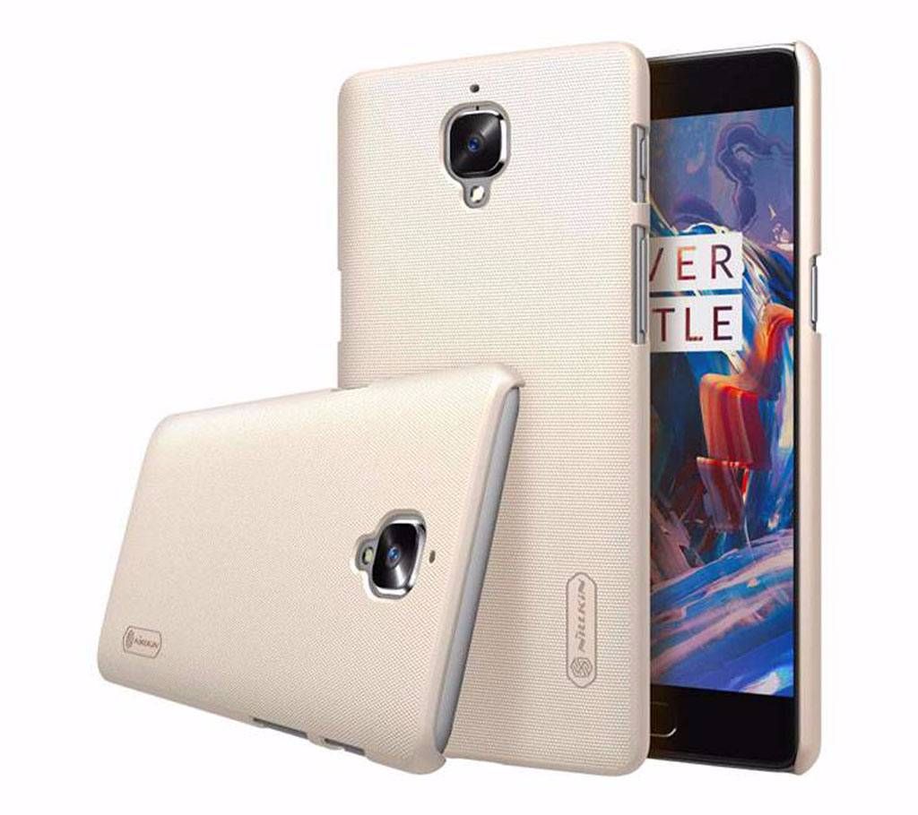 NILLKIN CASE FOR ONEPLUS 3T-GoldenNILLKIN CASE FOR ONEPLUS 3T-Golden