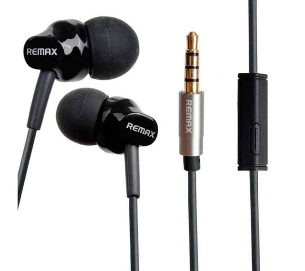 RM 501 Head Phone - Black
