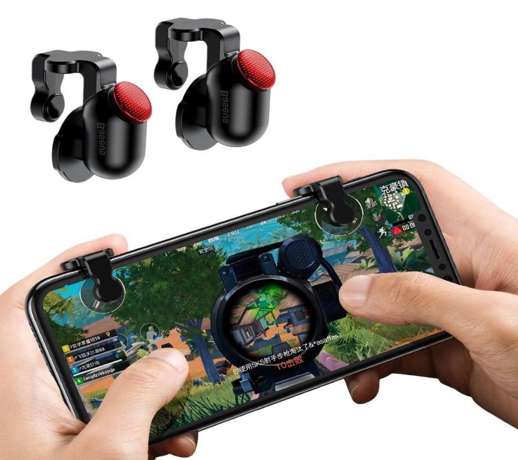 PUBG New Trigger Baseus Red-Dot Mobile Gaming Controller