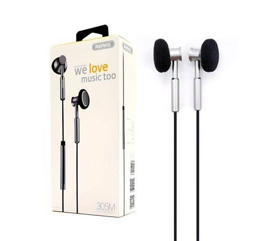 REMAX 305M wired Ear phone