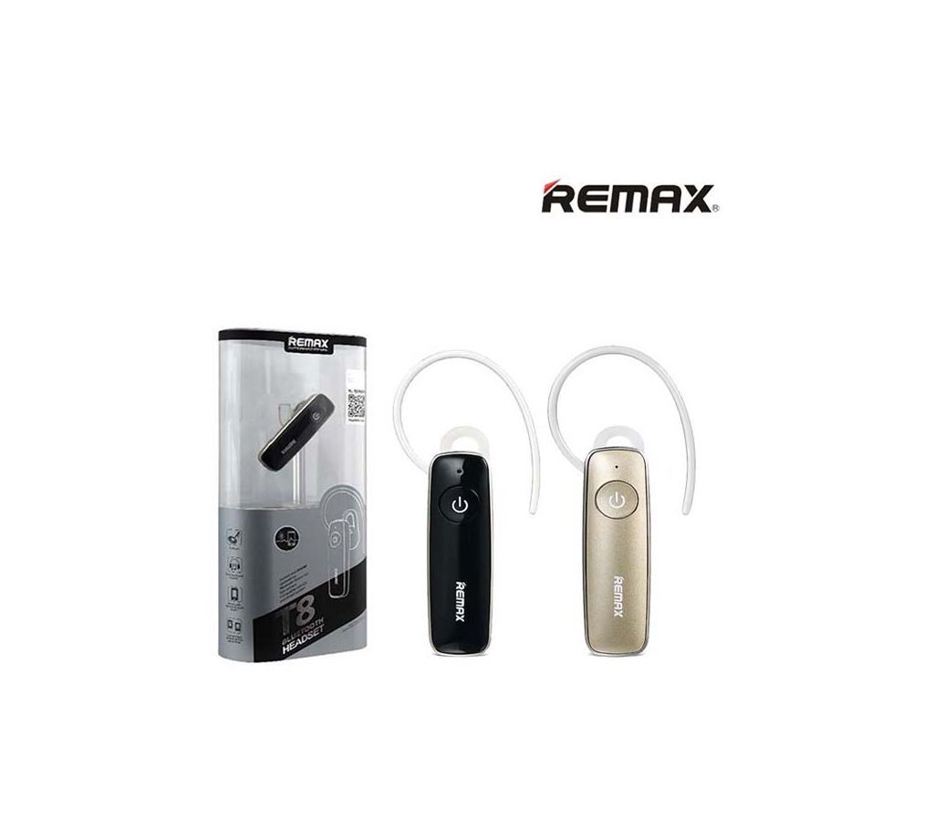 Remax RB T8 Singal Bluetooth Headset 