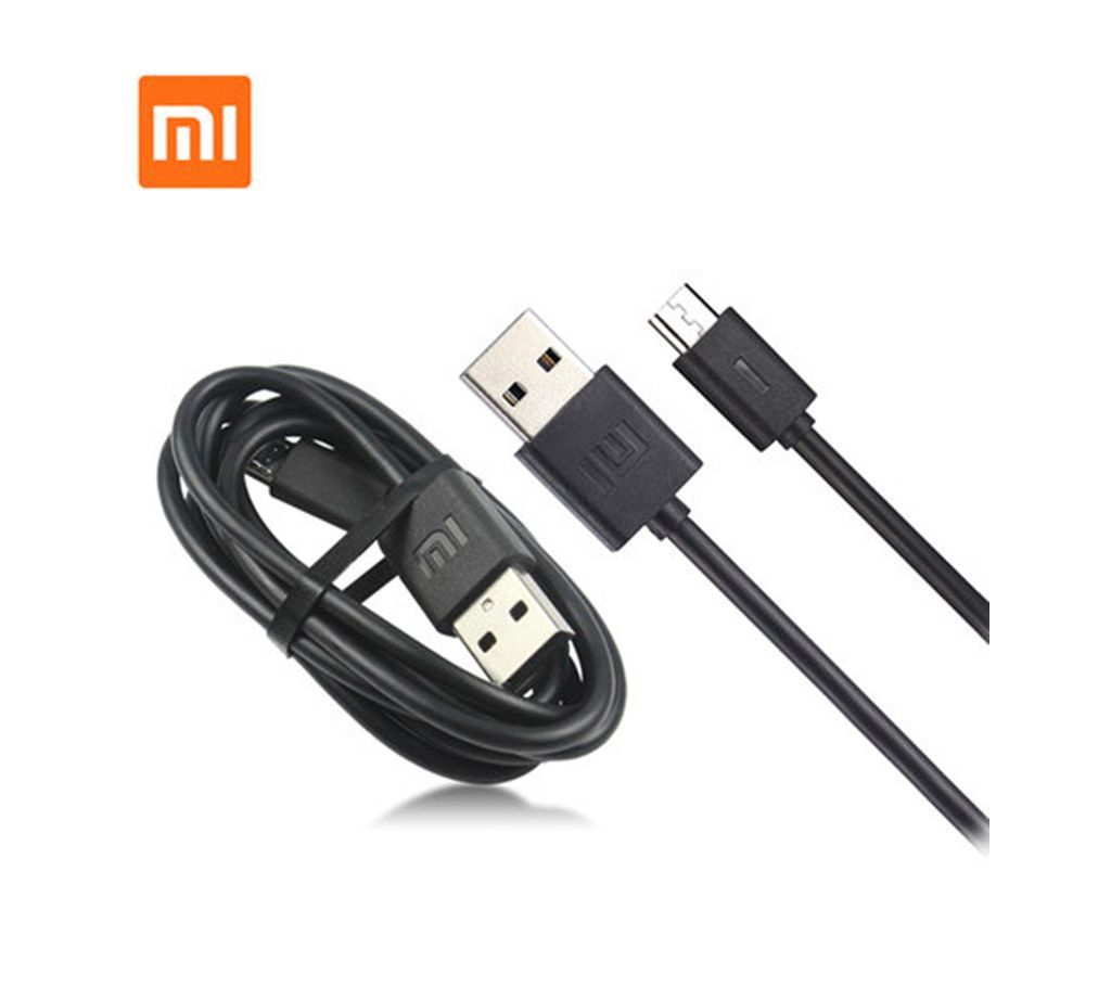 Mi xiaomi micro USB Cable - Black