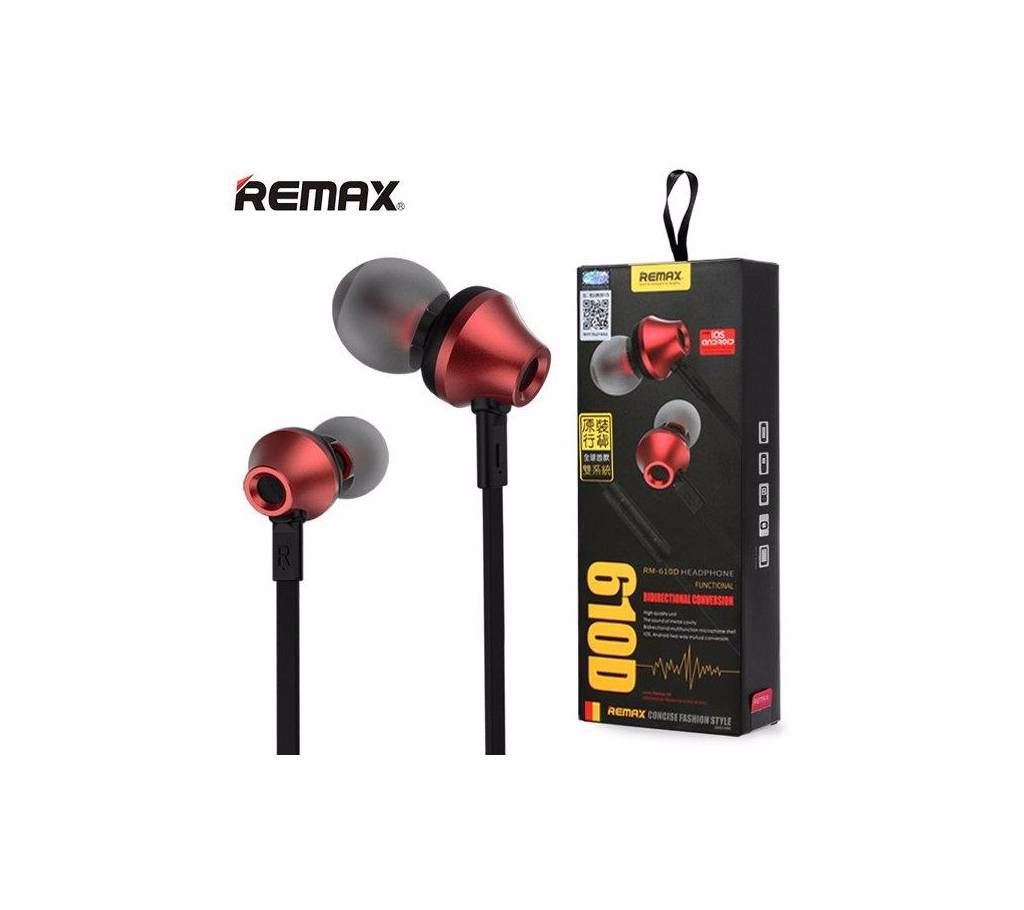 Remax RM-610D   -had phon
