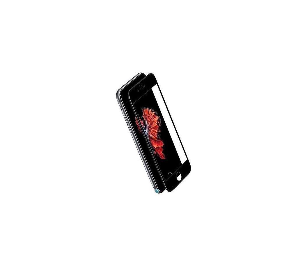 iPhone 6 Plus 5D Tempered Glass Screen Protector - Black and Transparent