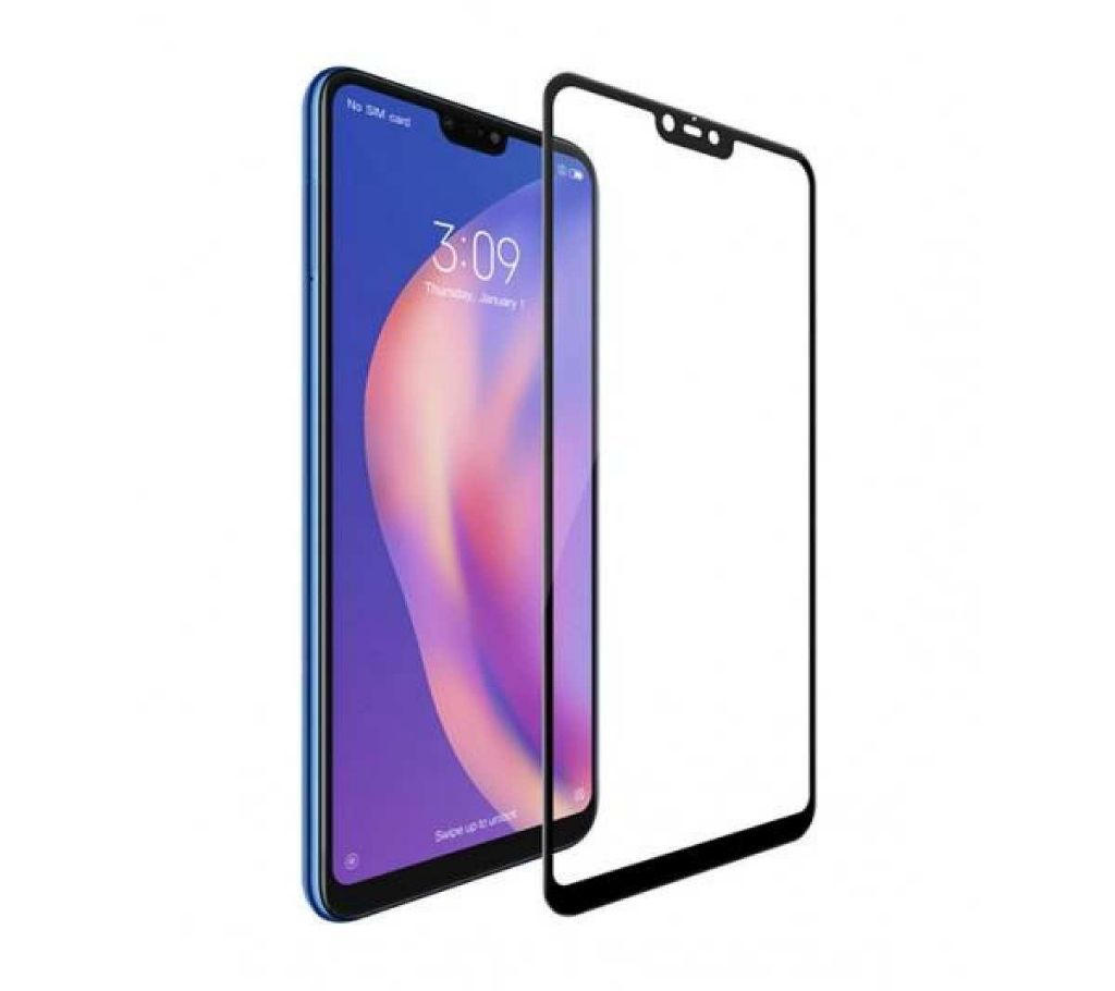 Xiaomi Mi 8 lite 6D 9H Tempered Glass Screen Protector
