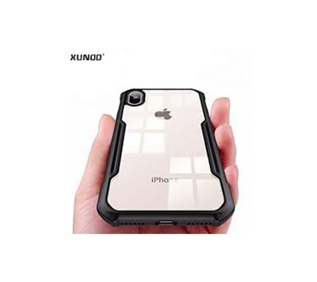 XUNDD Airbag Shockproof Transparent PC TPU Bumper Back Cover for iphone 6.1