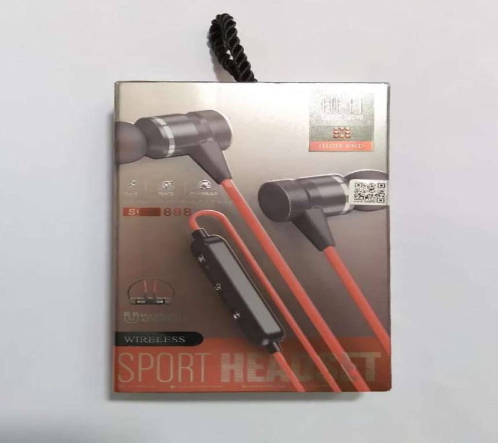 Hi-Fi Smart Sport Wireless Earphone