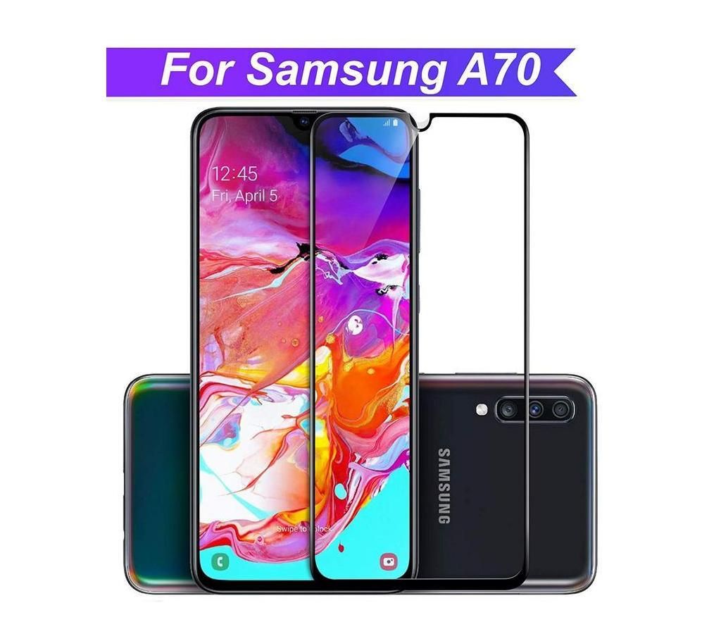 glass cover for Samsung A70